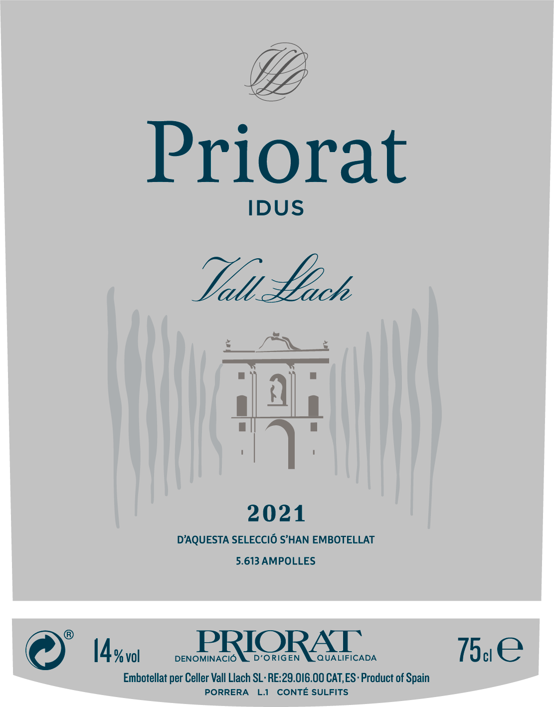 Priorat Idus De Vall Llach Celler Vall Lach